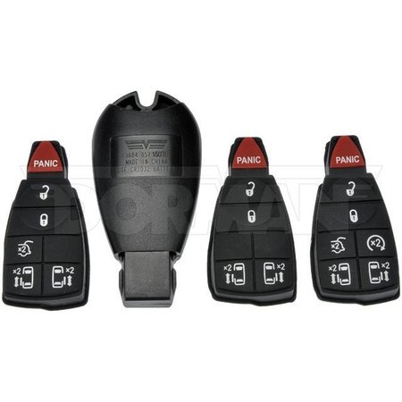 MOTORMITE KEYLESS REMOTE CASES FOBIK REPLACEMENT 13684